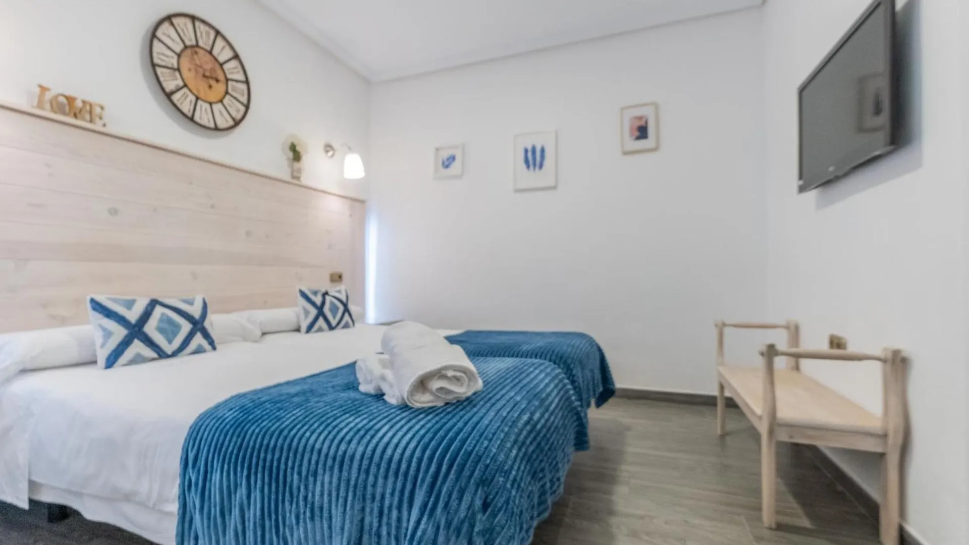 ** Pensión El Nogal Home Málaga España