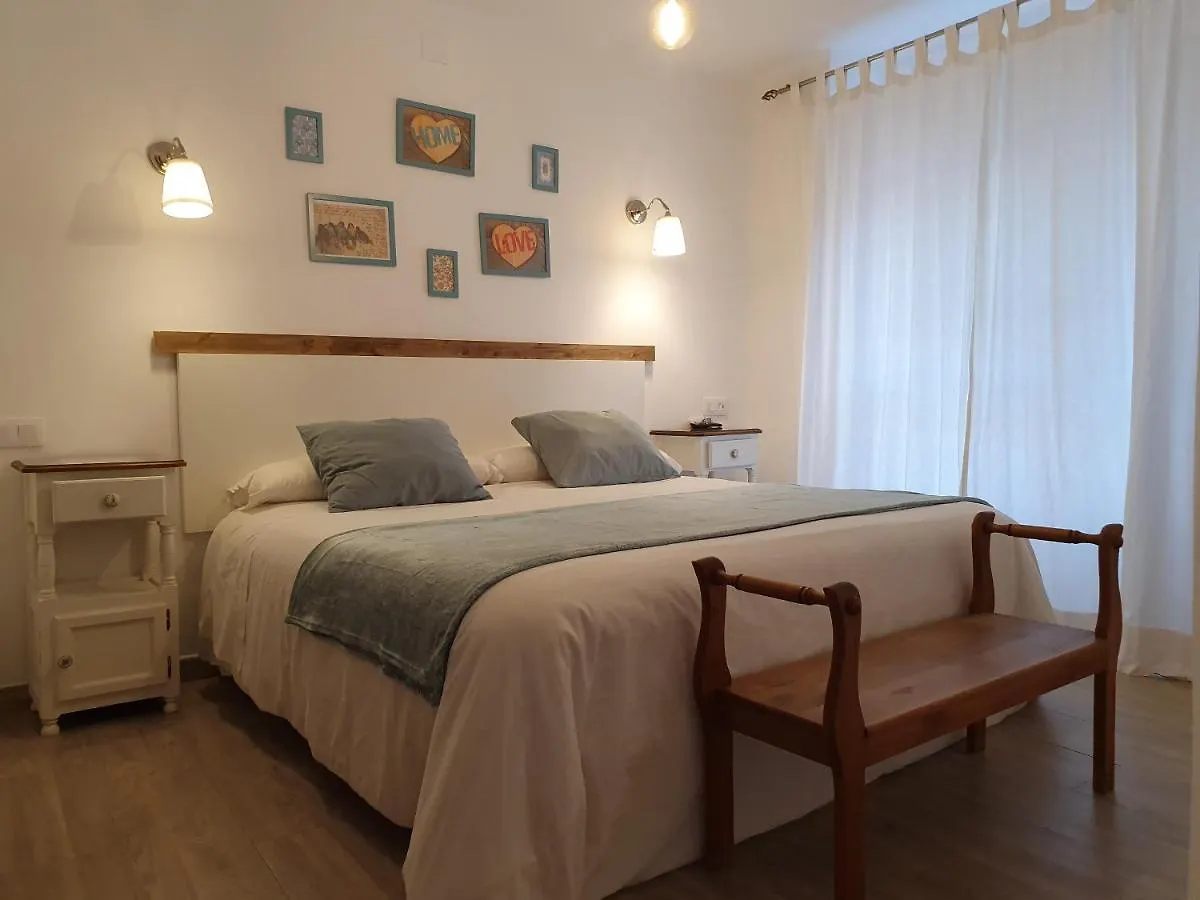 ** Guest house El Nogal Home Malaga Spain