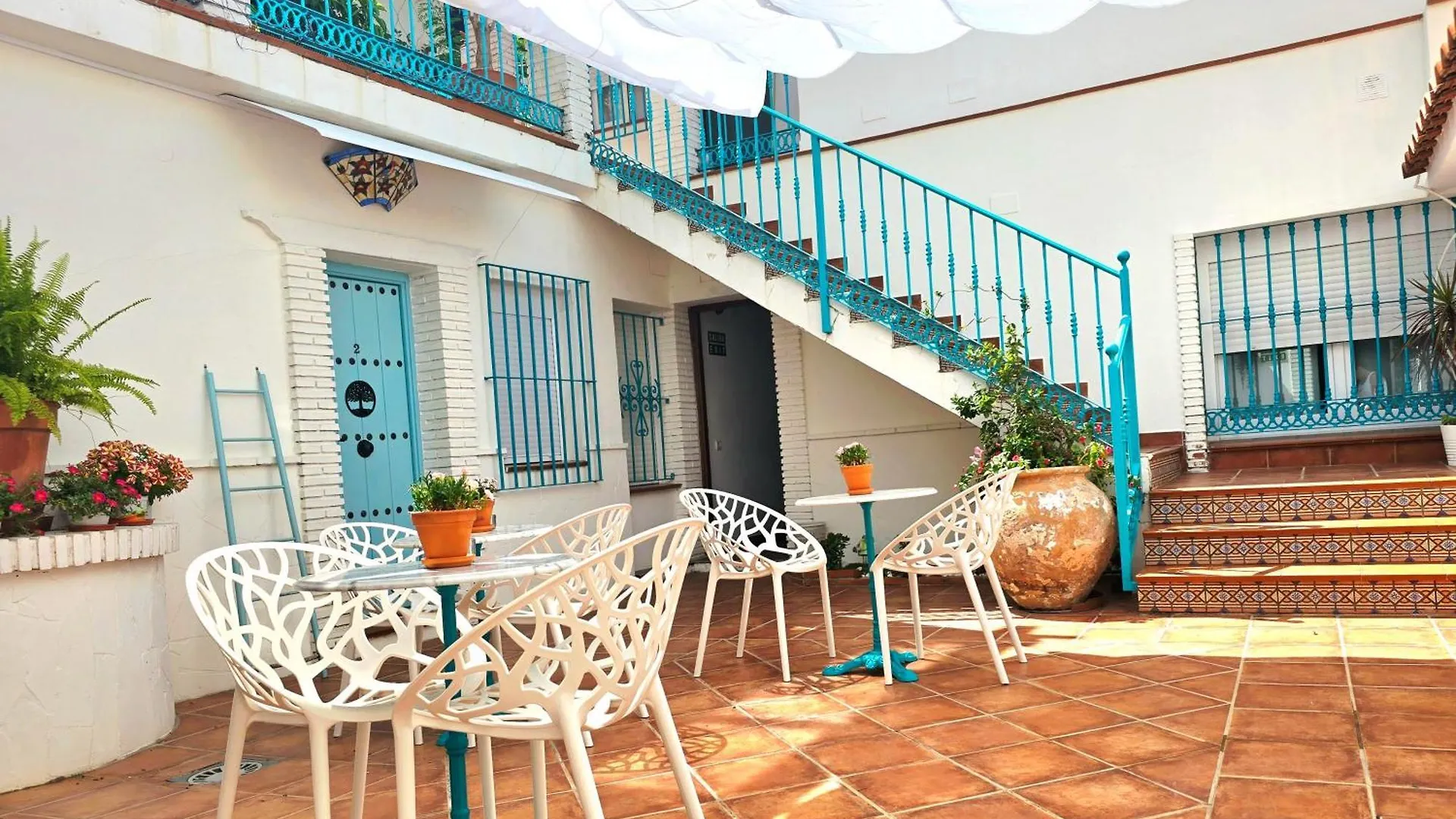 ** Guest house El Nogal Home Malaga Spain