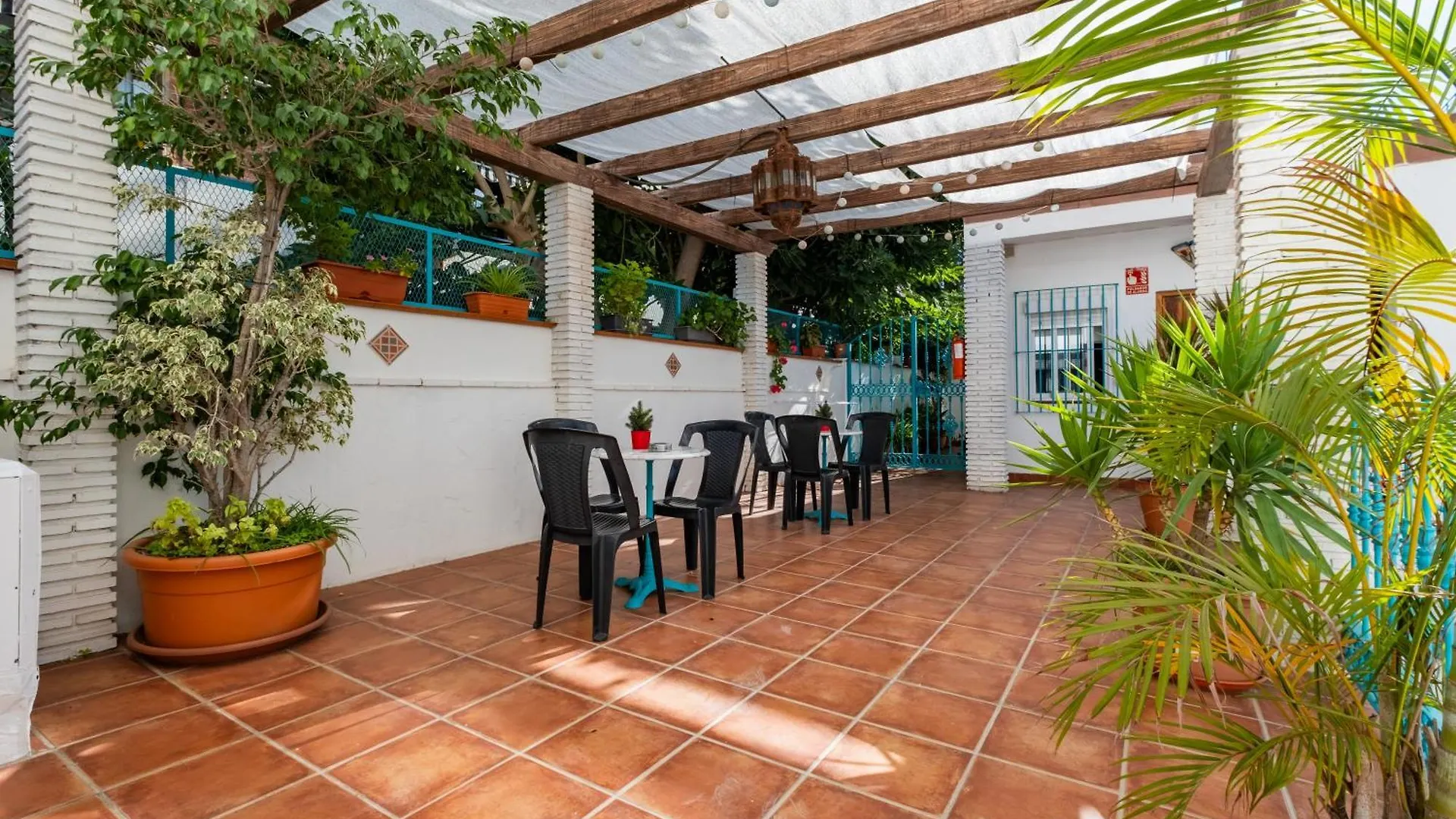 ** Guest house El Nogal Home Malaga Spain